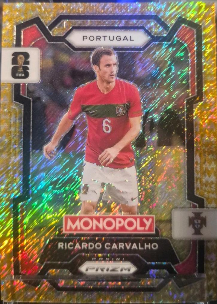 Ricardo Carvalho [Gold Big Money Shimmer] #32