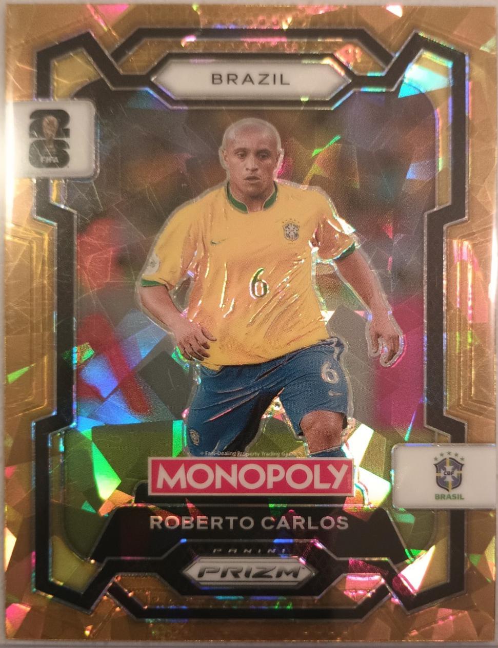 Roberto Carlos [Gold Cracked Ice] #17