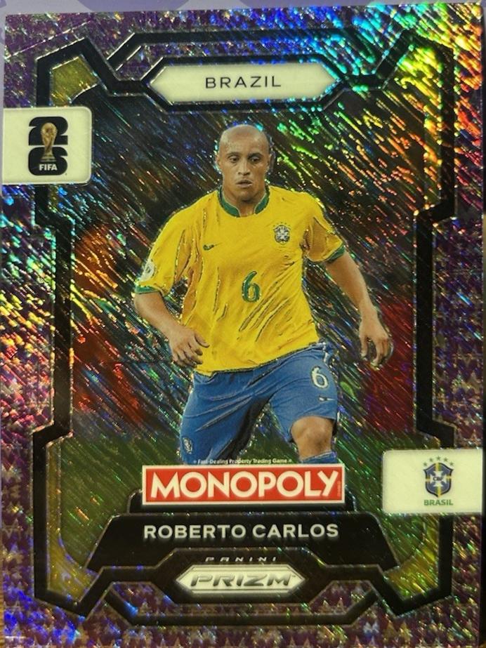 Roberto Carlos [Purple Big Money Shimmer] #17