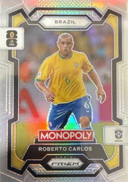 Roberto Carlos [Silver] #17