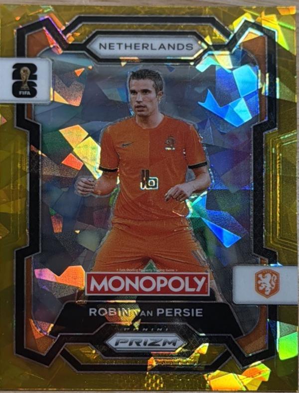 Robin van Persie [Gold Cracked Ice] #76