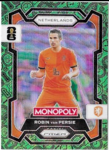 Robin van Persie [Green] #76