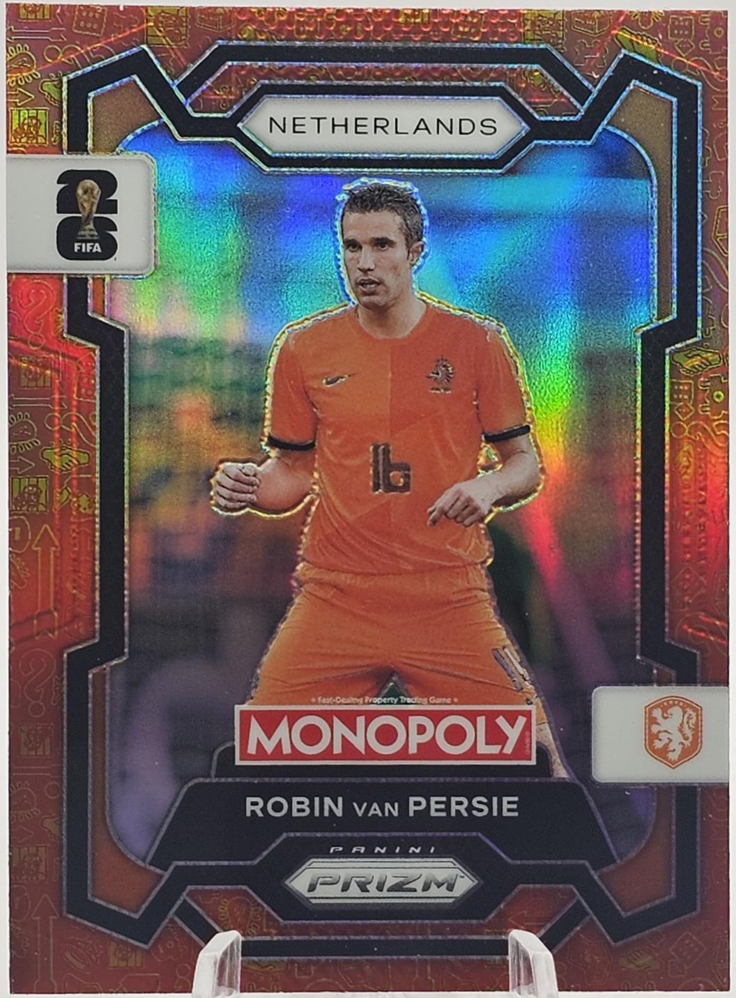 Robin van Persie [Orange Gold Classic Icons] #76