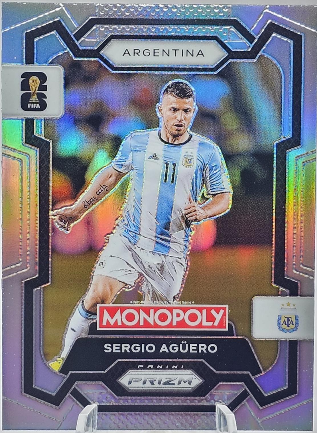 Sergio Aguero [Silver] #6