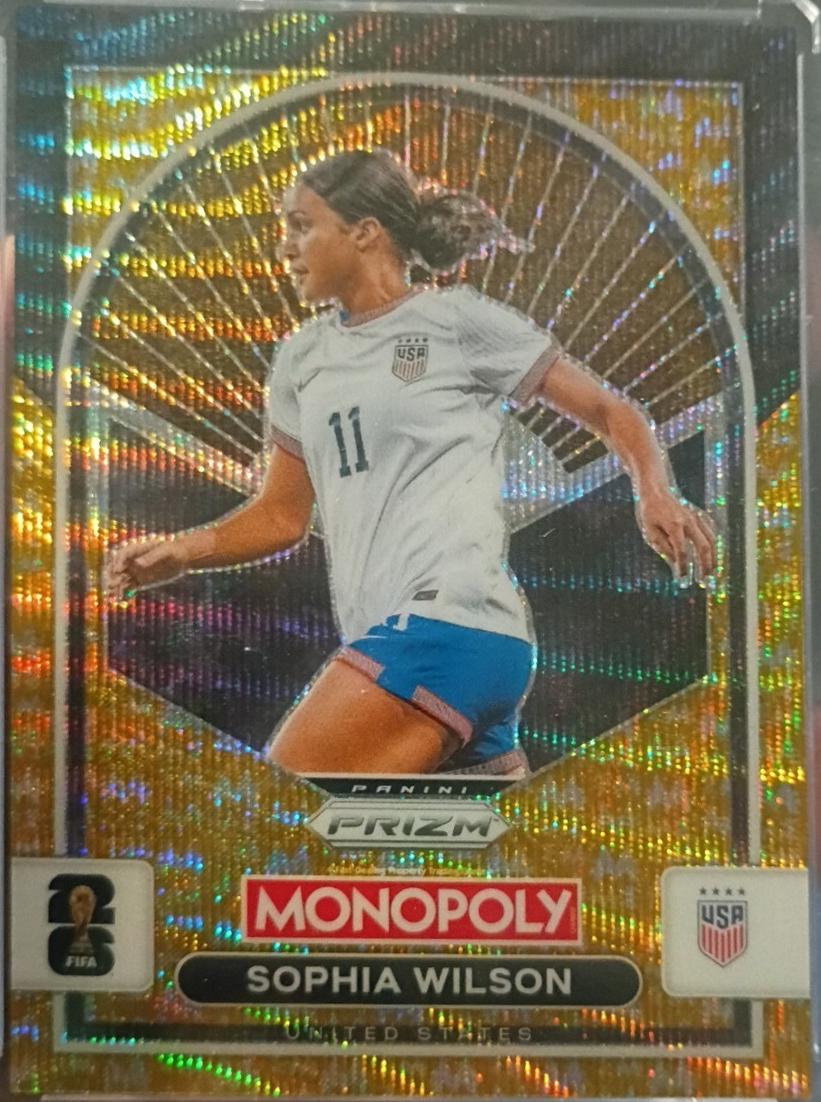 Sophia Wilson [Gold Wave Big Money] #95