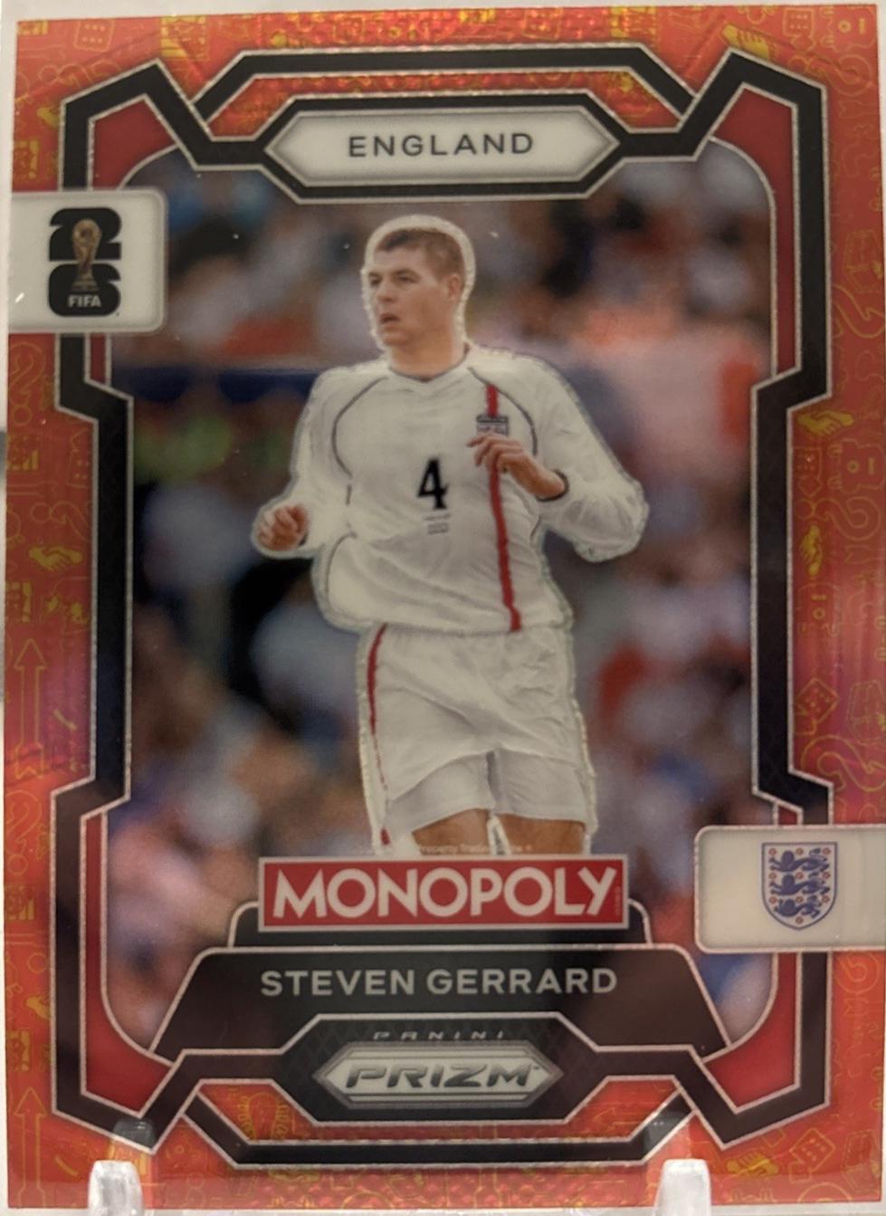 Steven Gerrard [Orange Gold Classic Icons] #23