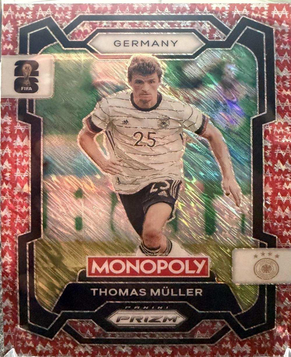 Thomas Muller [Red Big Money Shimmer] #59