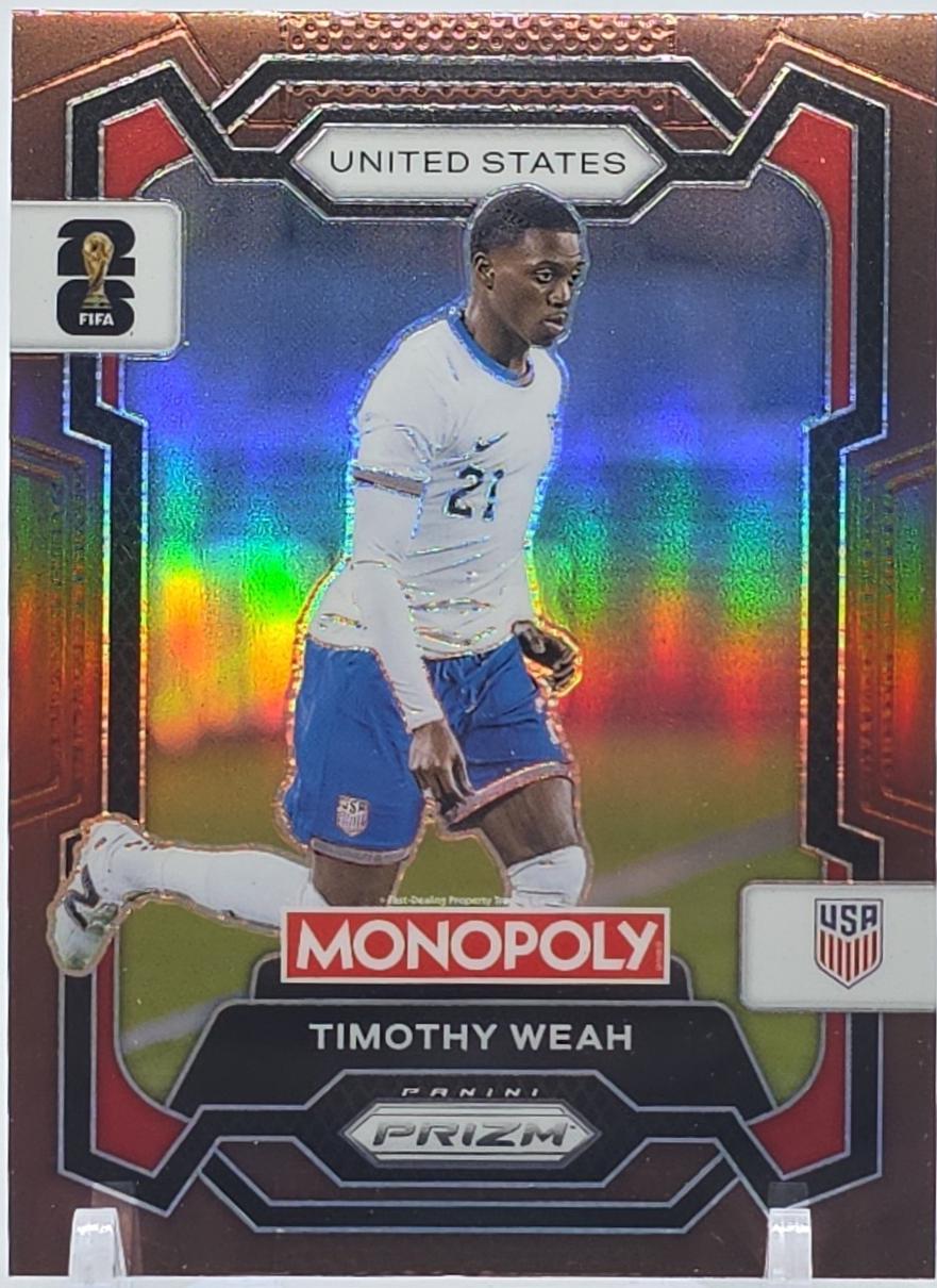 Timothy Weah [Brown] #71
