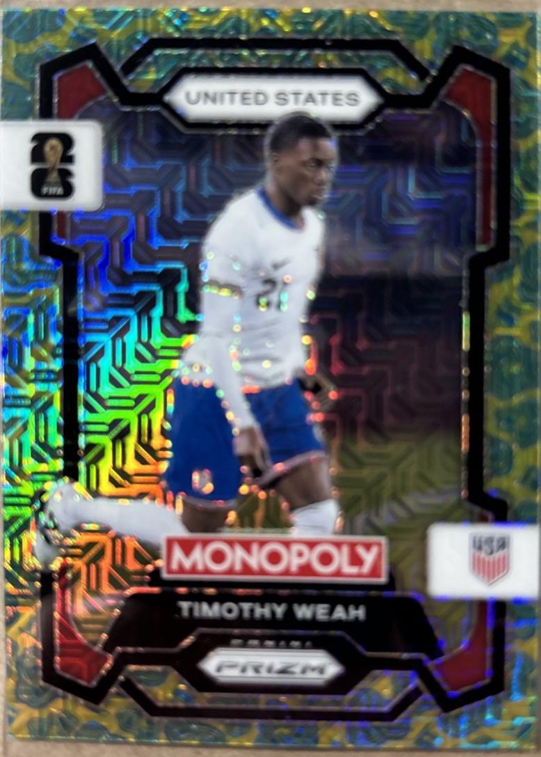Timothy Weah [Hat Trick Mojo] #71