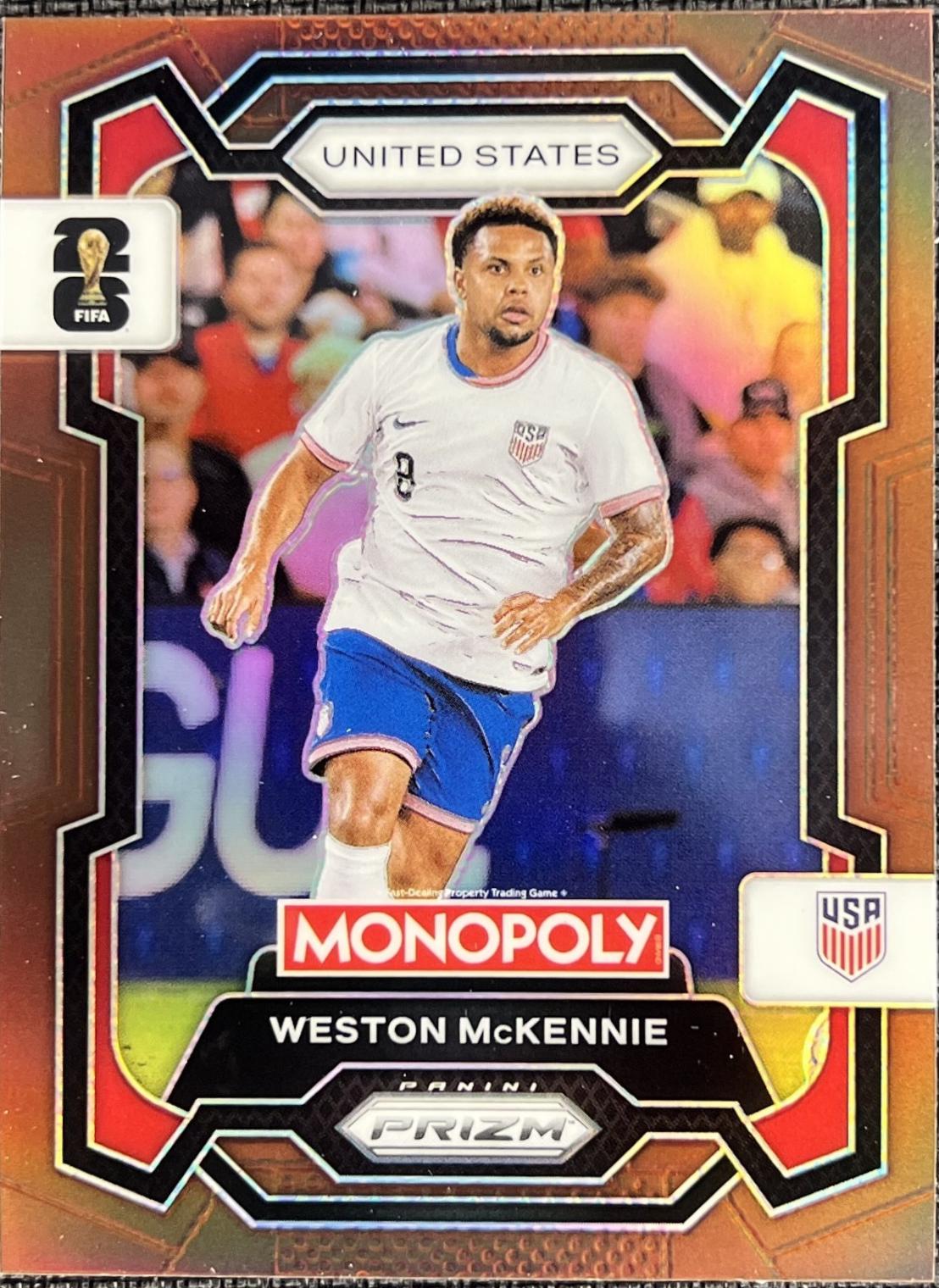Weston McKennie [Brown] #50
