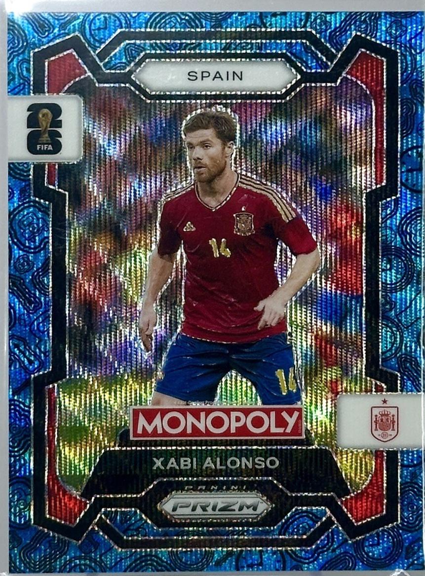 Xabi Alonso [Boardwalk Blue] #40