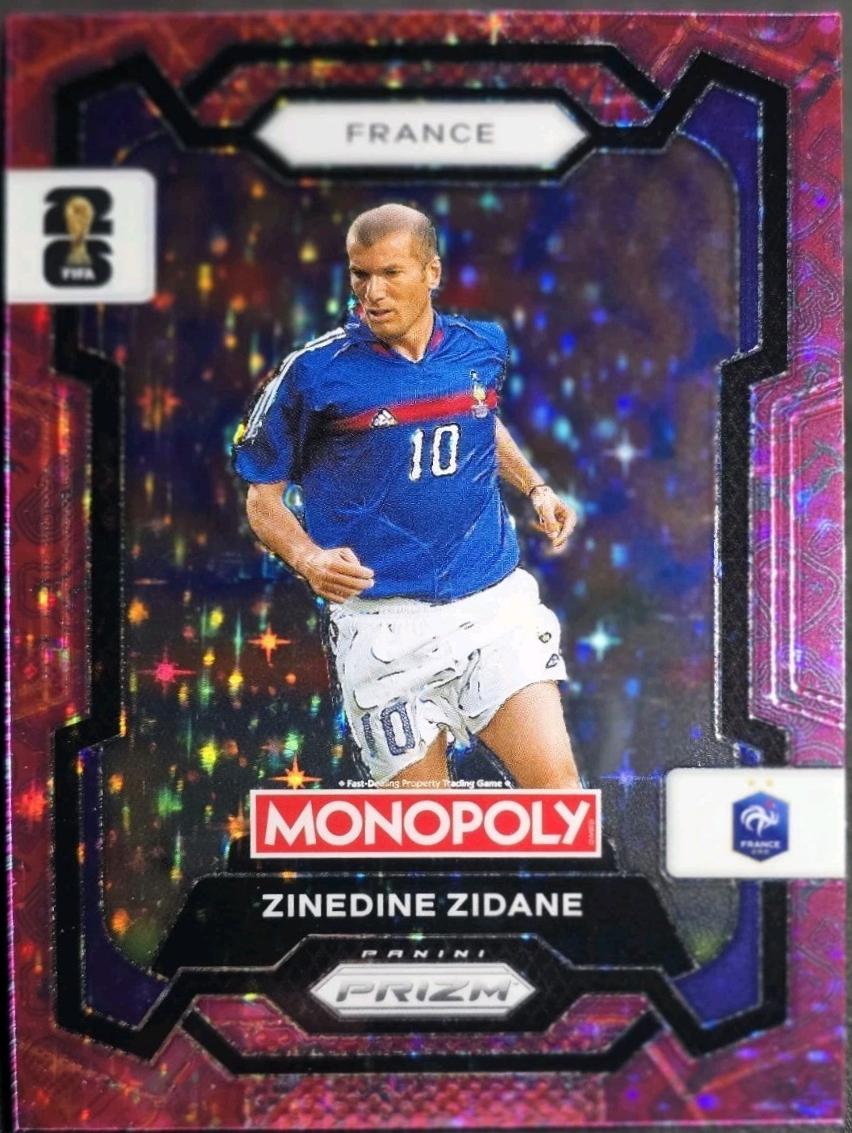 Zinedine Zidane [Sparkle Pink] #9