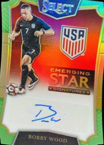 Bobby Wood [Green] #S-BW
