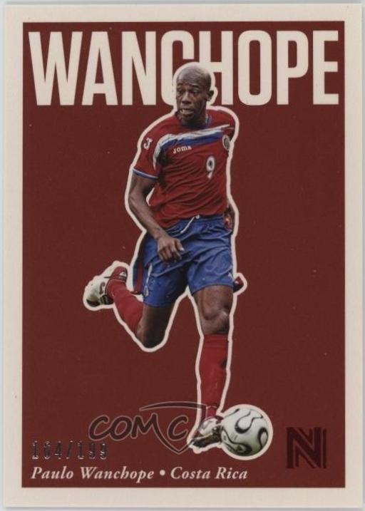 Paulo Wanchope [Red] #68