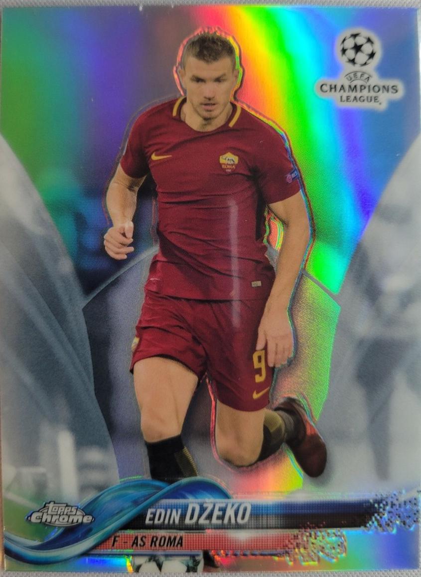 Edin Džeko [Refractor] #86
