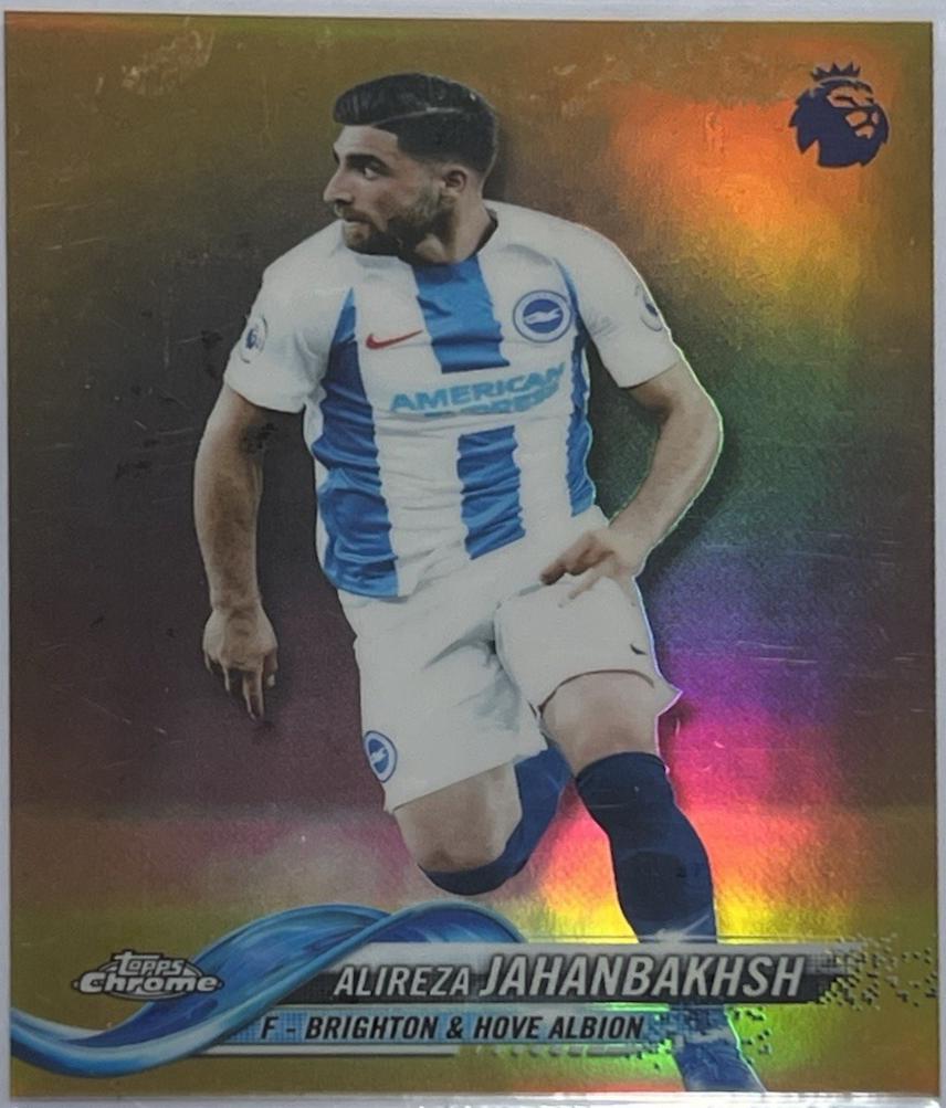 Alireza Jahanbakhsh [Gold Refractor] #7
