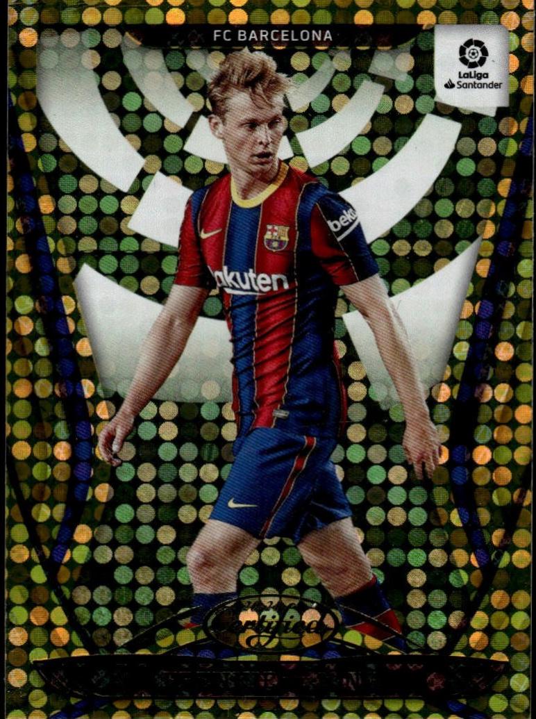 Frenkie de Jong [Gold Circles NA] #17