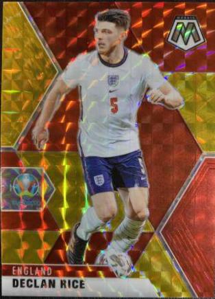 Declan Rice [Gold Mosaic] #107