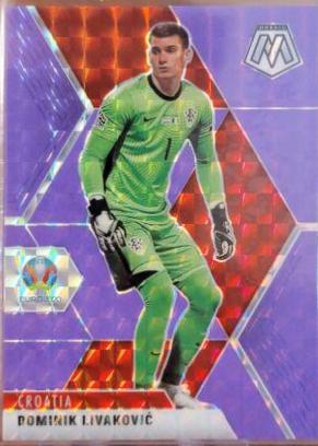 Dominik Livakovic [Purple Mosaic] #18
