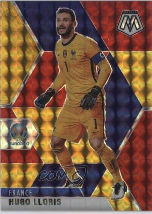 Hugo Lloris [Choice Red and Gold Mosaic] #114