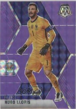 Hugo Lloris [Purple Mosaic] #114
