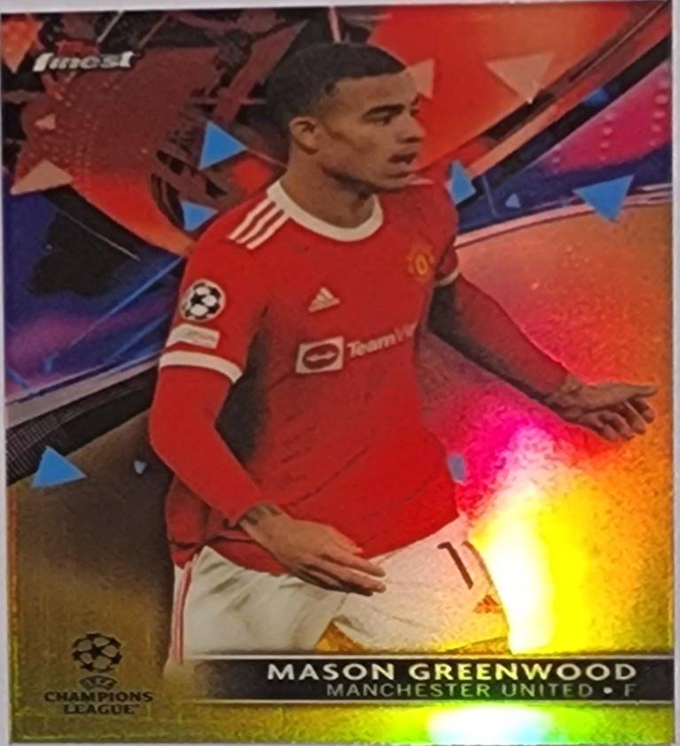 Mason Greenwood [Gold] #60