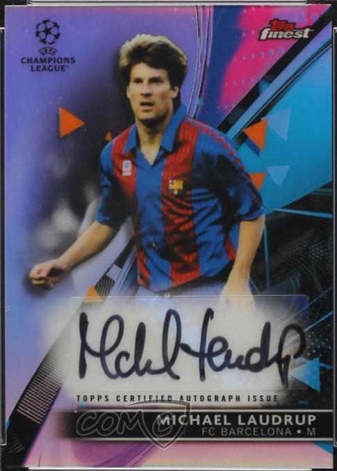Michael Laudrup [Autograph] #107