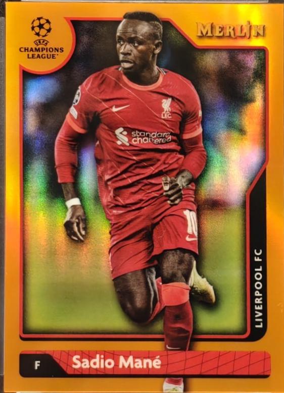 Sadio Mane [Orange] #13