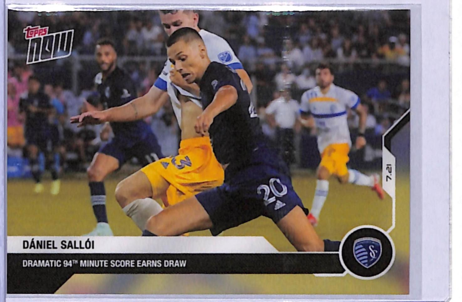Daniel Salloi #82