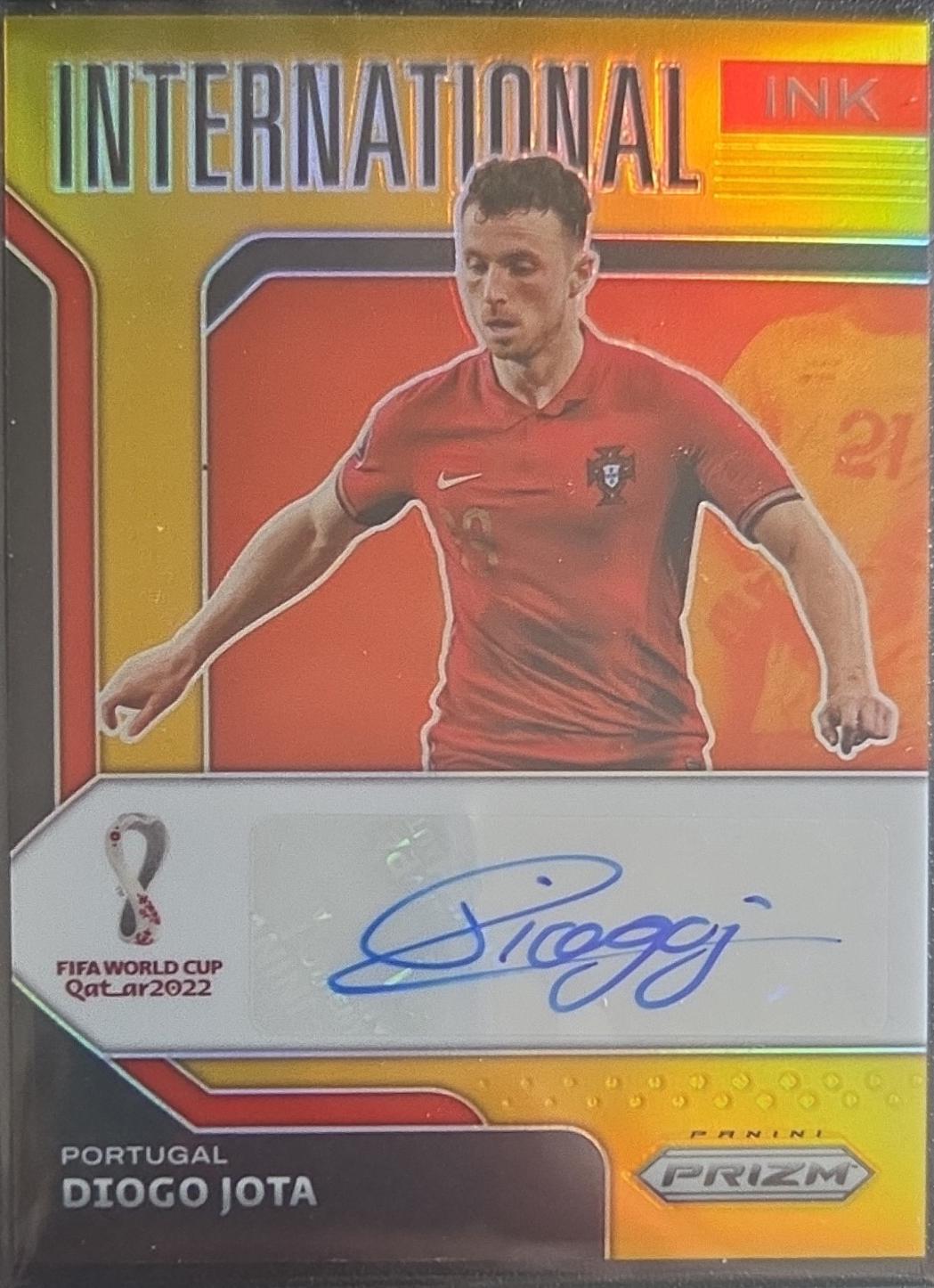 Diogo Jota [Gold Prizm]