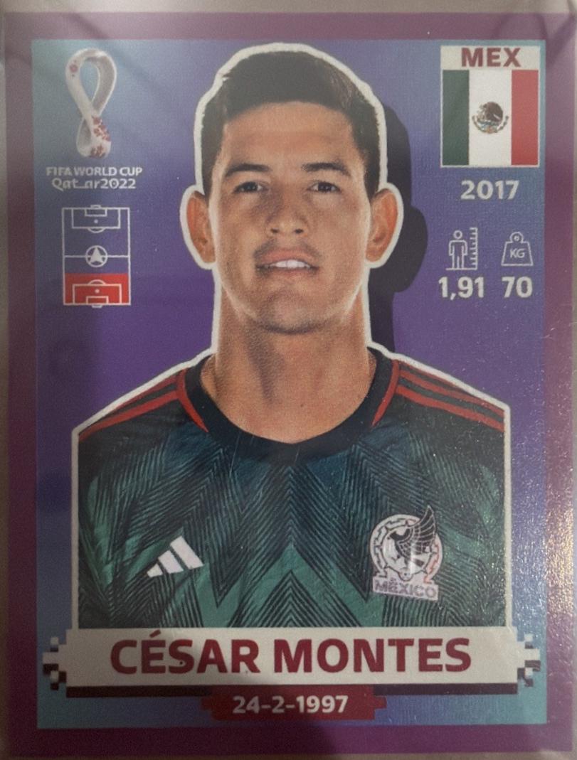 Cesar Montes [Purple] #MEX7