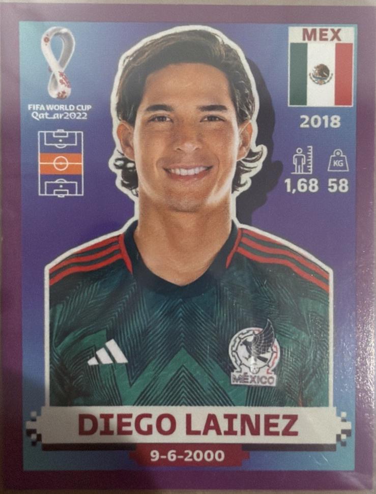 Diego Lainez [Purple] #MEX16