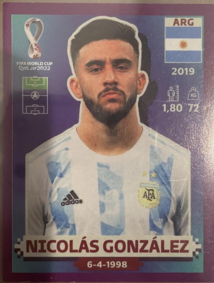Nicolas Gonzalez [Purple] #ARG18