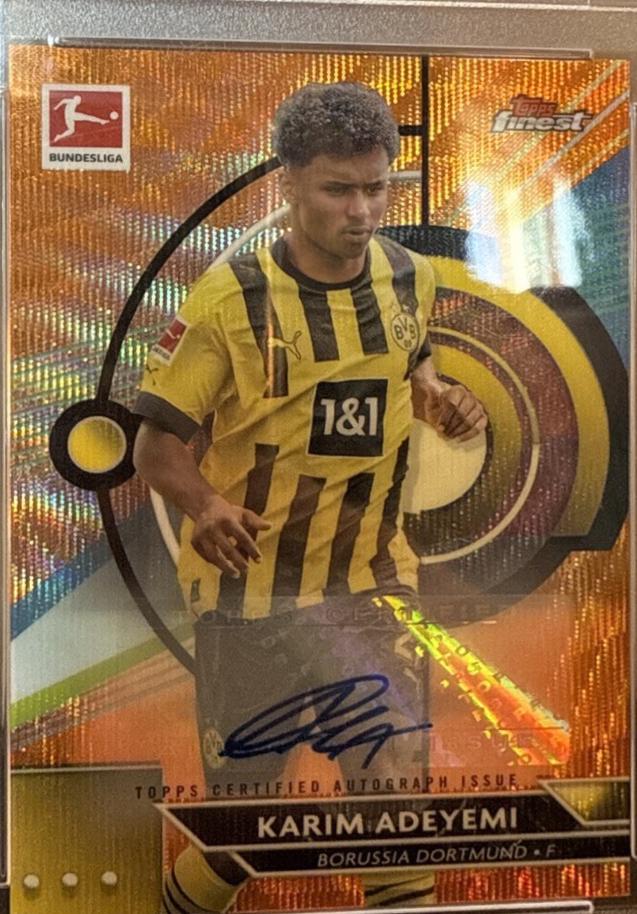 Karim Adeyemi [Orange Wave] #BCA-KA