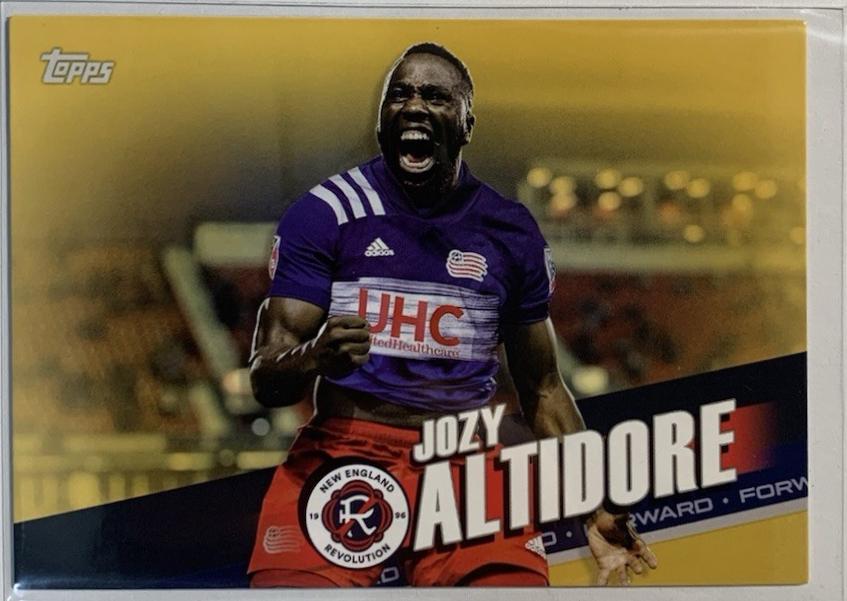 Jozy Altidore [Gold] #25