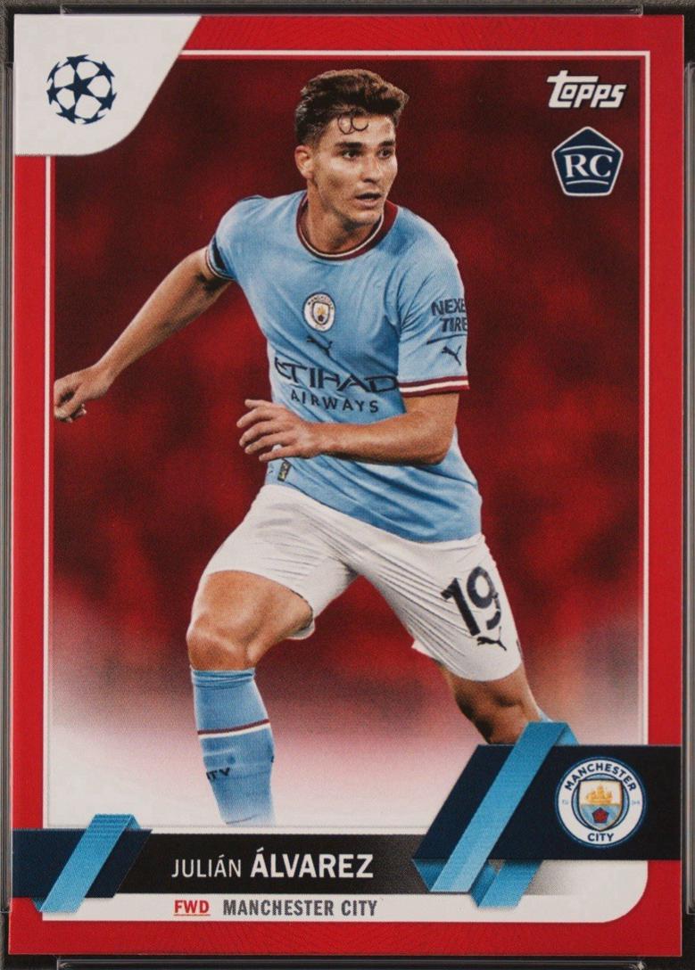 Julian Alvarez [Red] #68