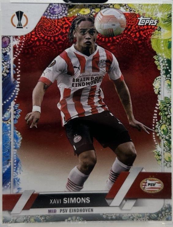 Xavi Simons [1st Edition Red] #60