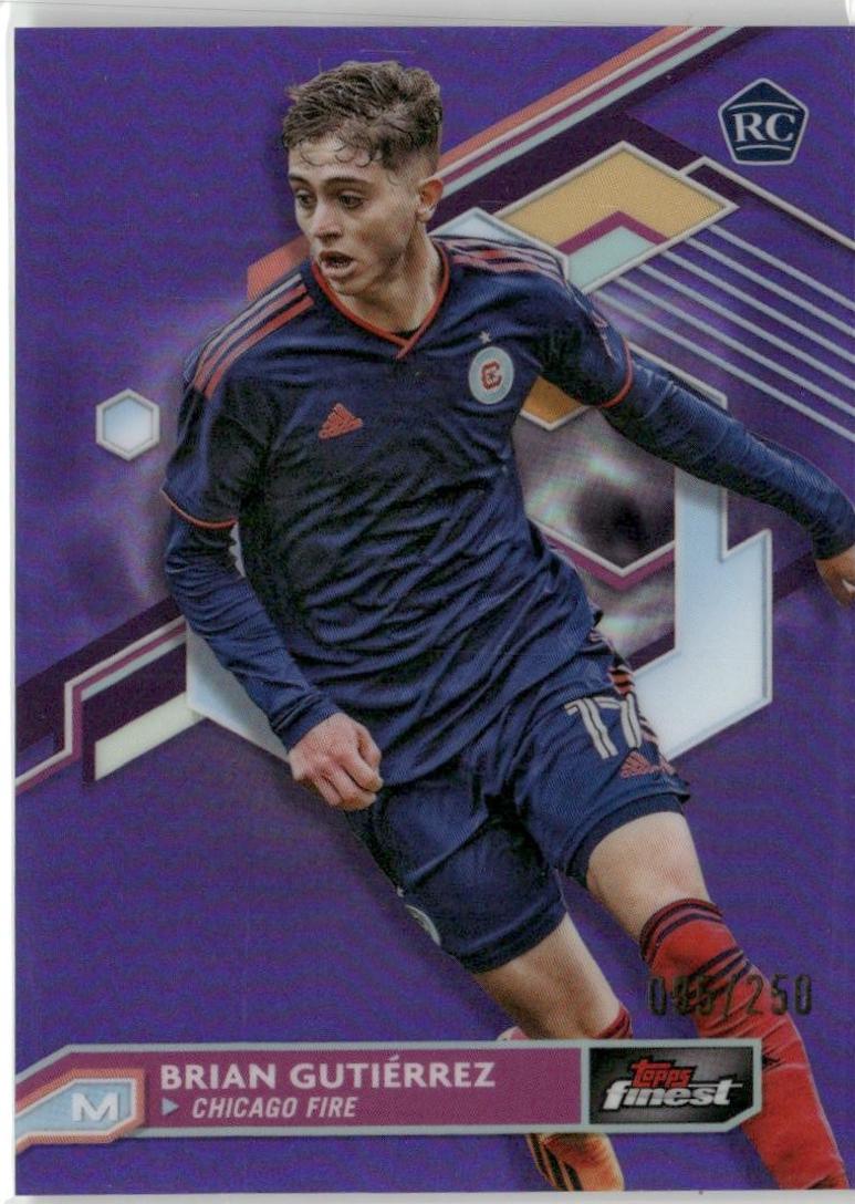 Brian Gutierrez [Purple Refractor] #17
