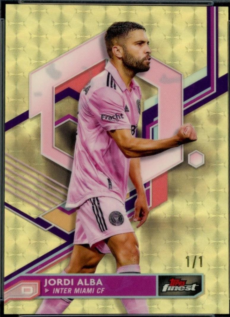 Jordi Alba [Superfractor] #100
