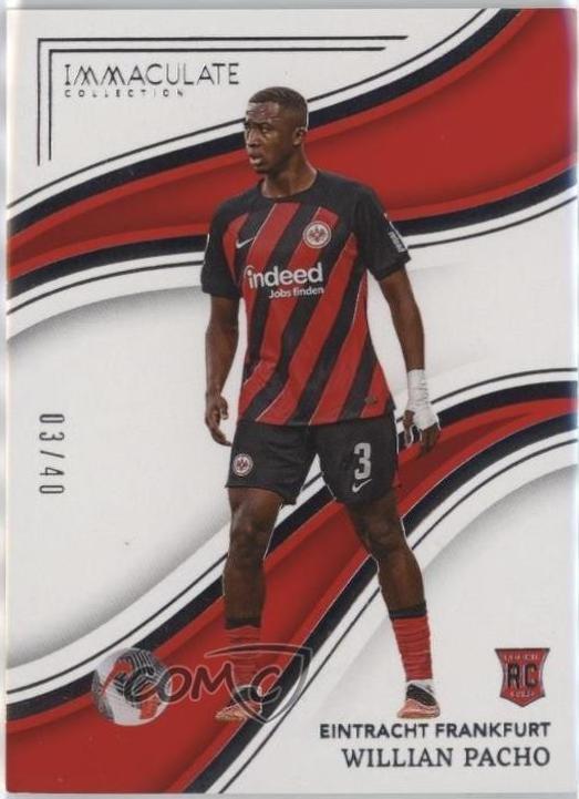 Willian Pacho [Silver] #72