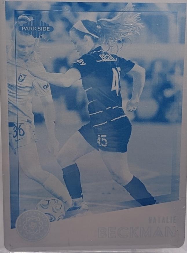 Natalie Beckman [Printing Plate] #233