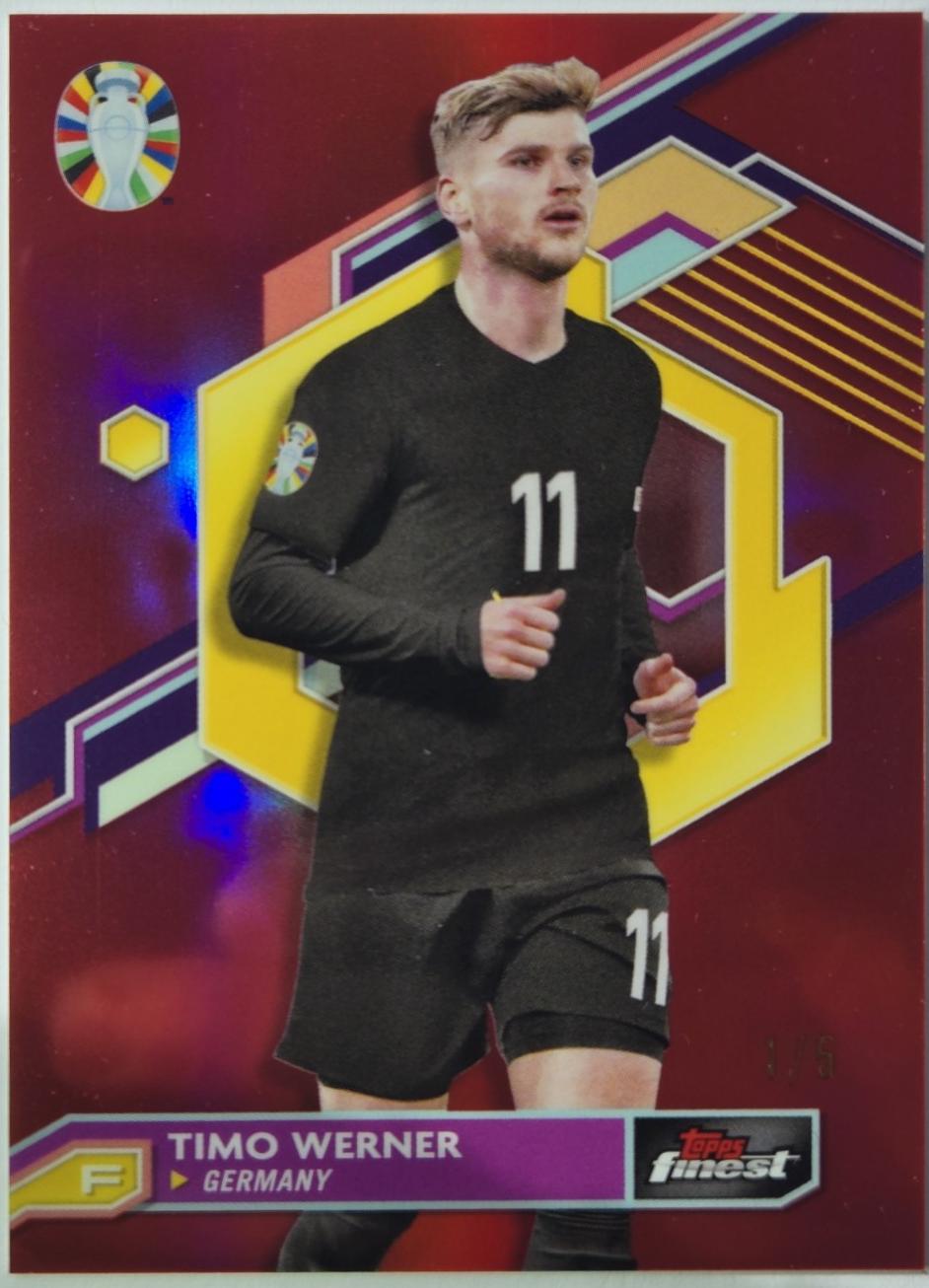 Timo Werner [Red Refractor] #39