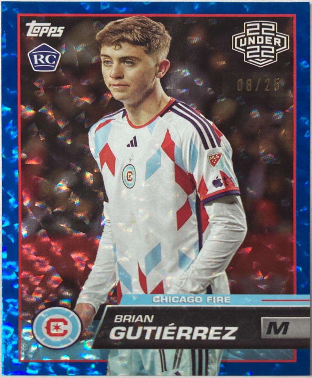 Brian Gutierrez [Icy Blue] #15
