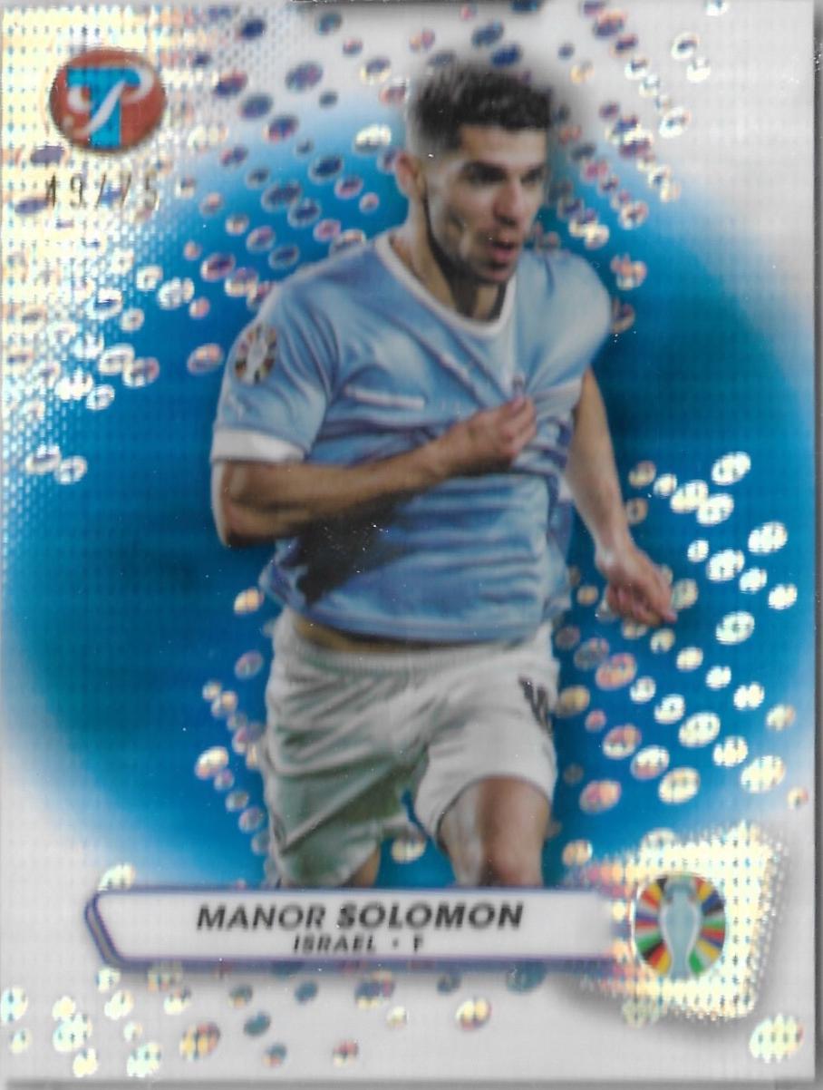 Manor Solomon [Blue Refractor] #86