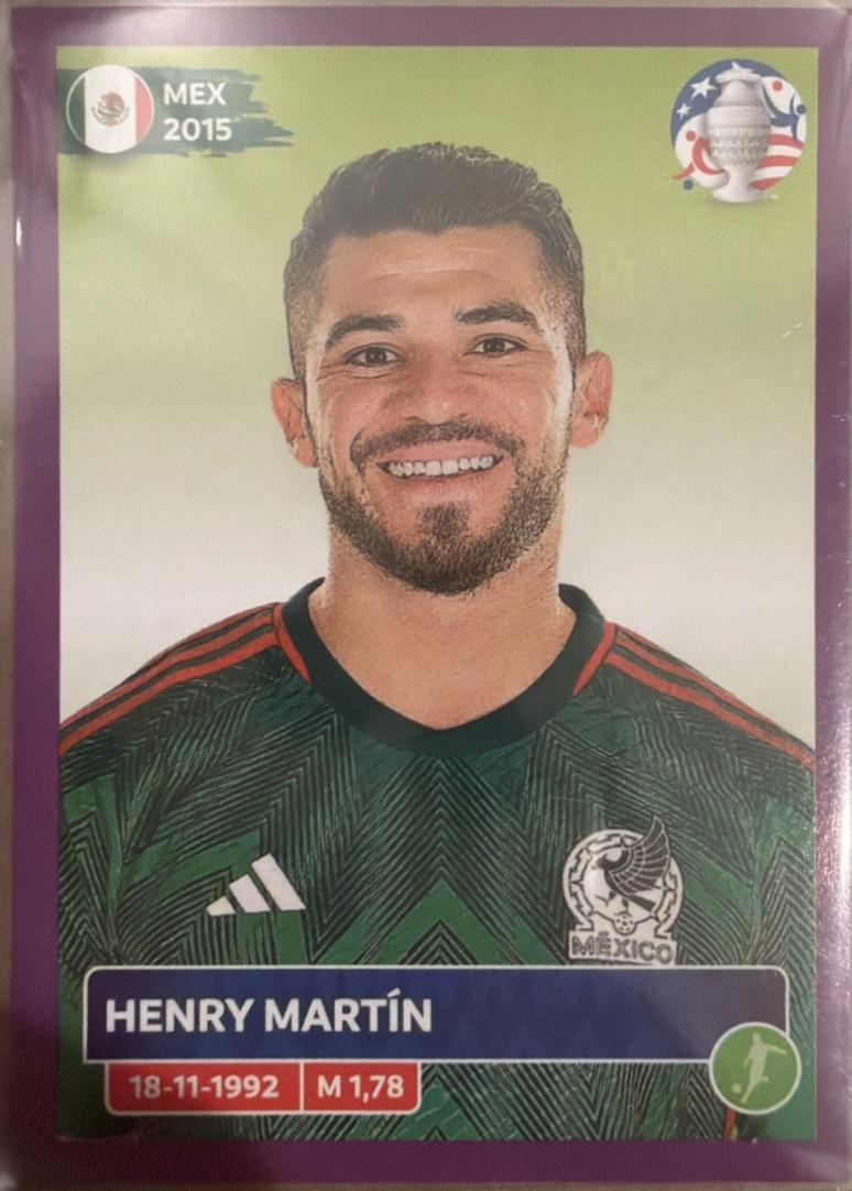 Henry Martin [Purple] #MEX19