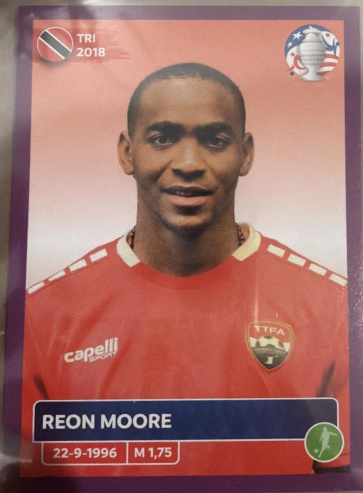 Reon Moore [Purple] #TRI22
