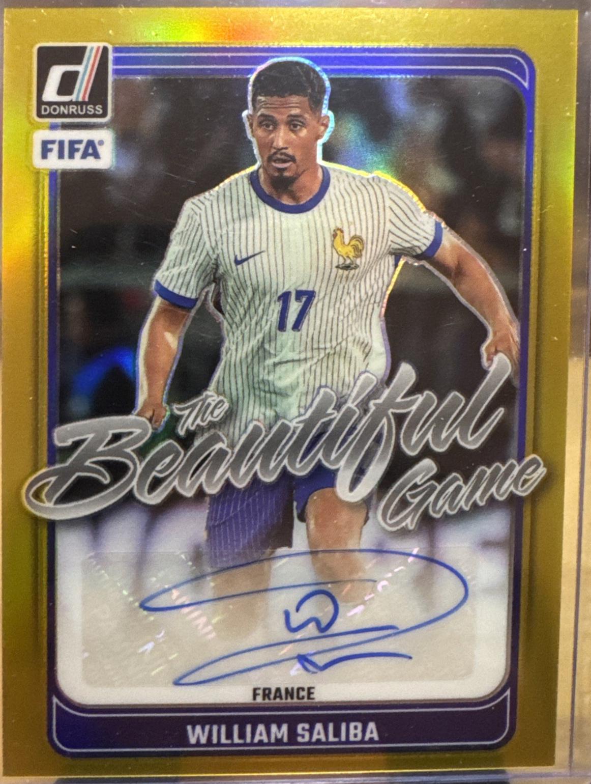 William Saliba [Gold] #BG-WS