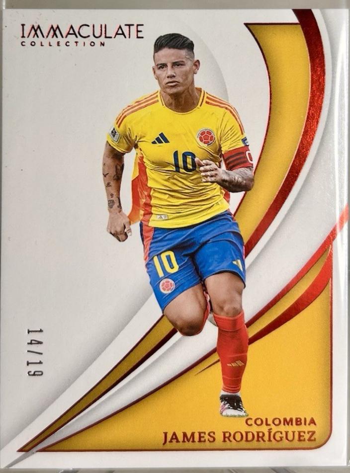 James Rodriguez [Ruby] #65