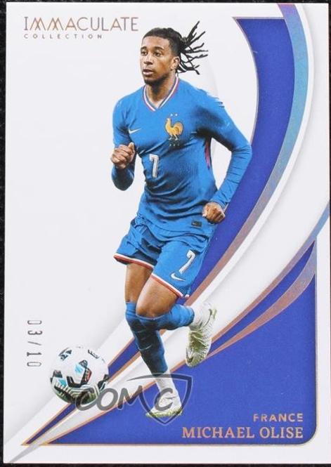 Michael Olise [Gold] #82