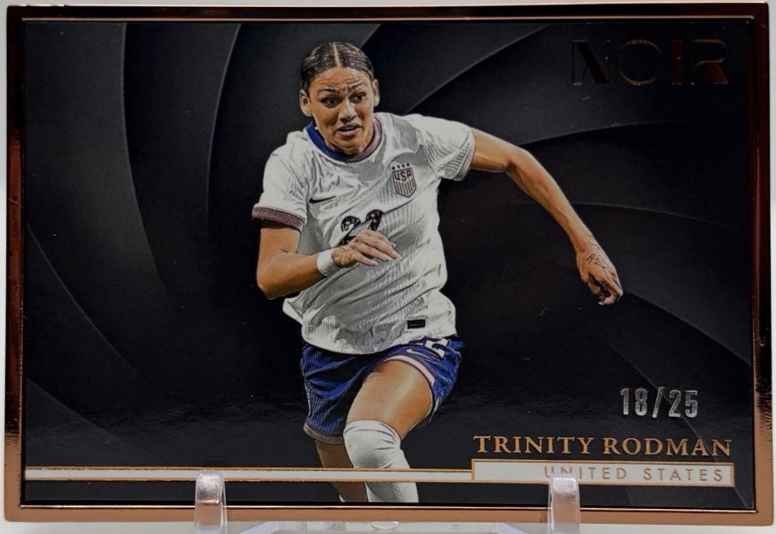 Trinity Rodman [Bronze Frame] #141